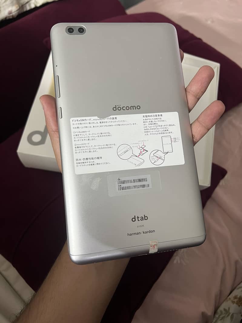 Imported tab excellent condition 2