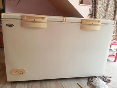 Waves Double Door Freezer