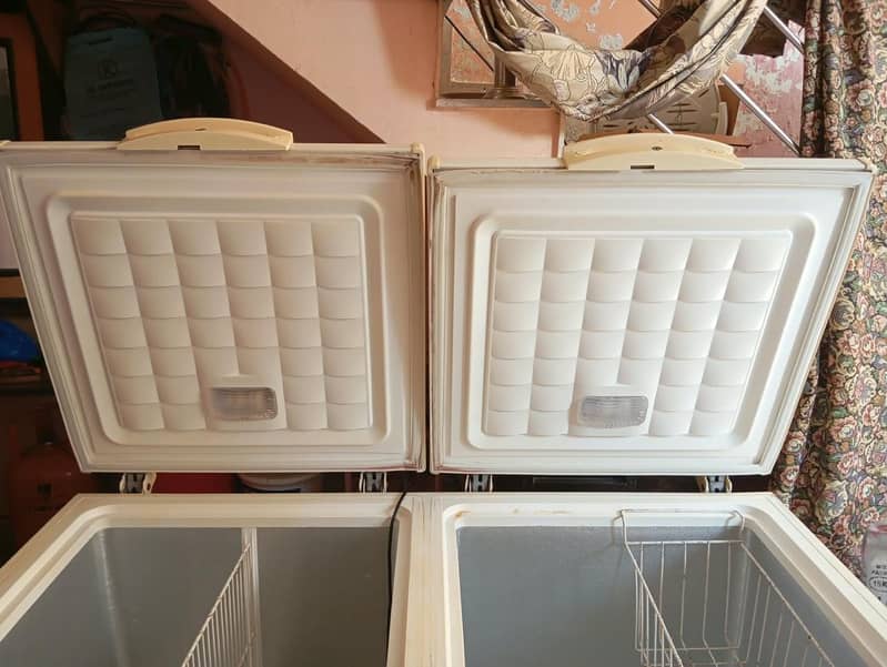 Waves Double Door Freezer 4