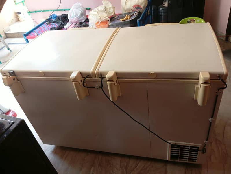 Waves Double Door Freezer 6