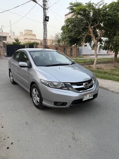 Honda City IVTEC 2021
