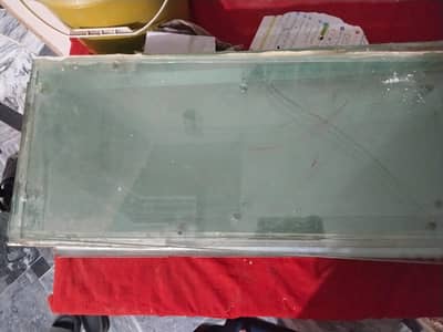 glass shelves
