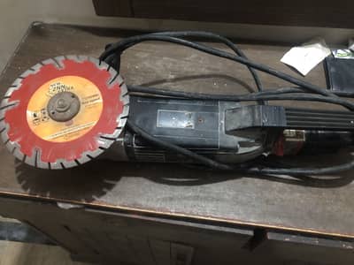 AEG Original Grinder 1900W 7 Inch Heavy Duty