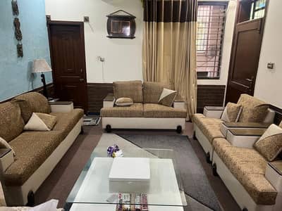 7-Seater Sofa for Sale – Like New