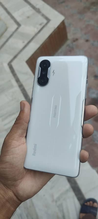 Xiaomi Redmi K40 Gaming Dual sim aprpve  exchange possible