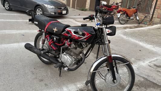 Cg125 2024 condition 10/10