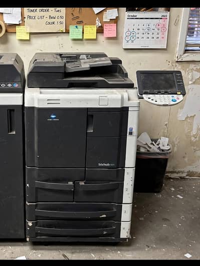 *Title:* Bizhub 601 For Sale