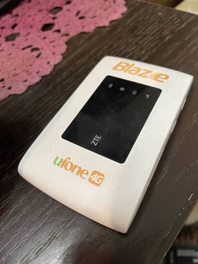 Ufone Blaze 4G device (UNLOCKED)