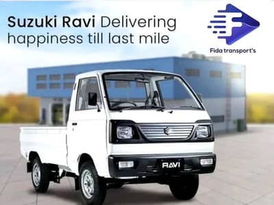 Suzuki Ravi Pickup Service | Korangi Mehran Town to All Over Karachi