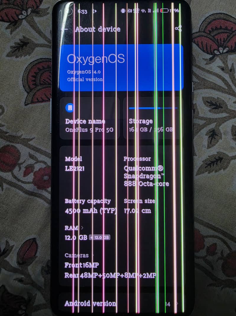 One Plus 9 Pro 2