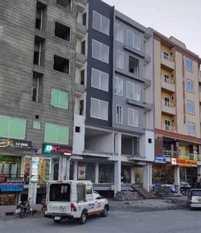 1 bed apartment B17 E main markaz
