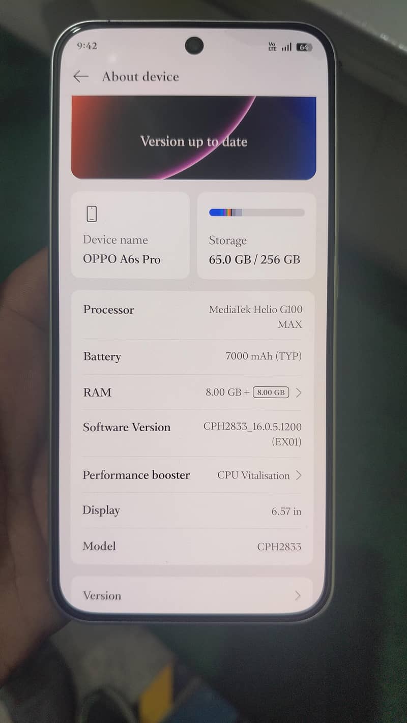OPPO A6s Pro 1