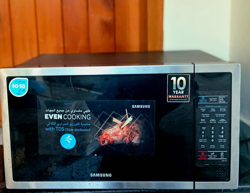 Samsung microwave 2