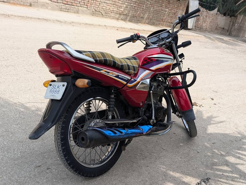 Dream 125 5