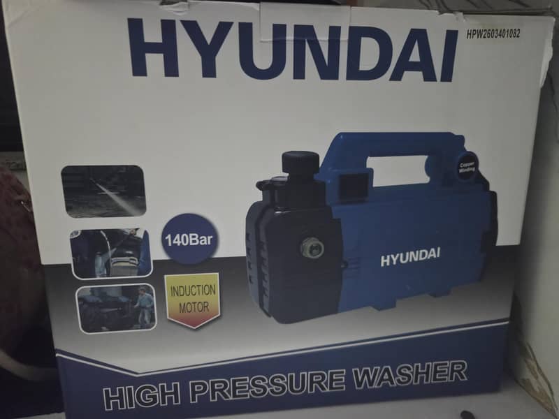 Pressure Washer 1
