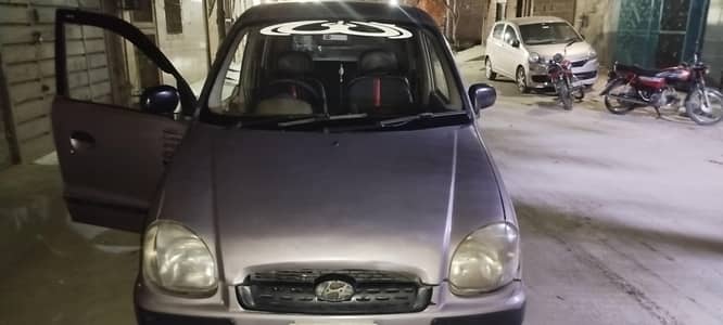 Hyundai Santro 2002