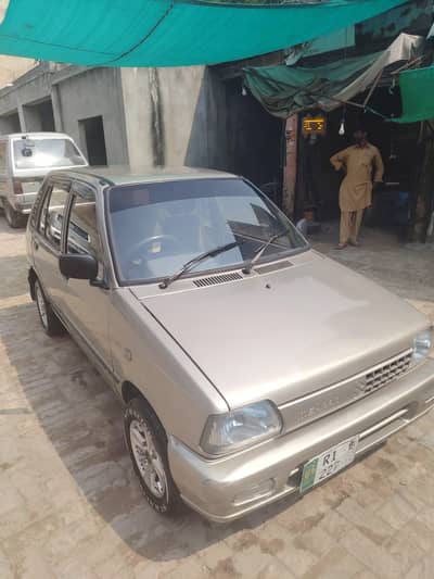 Suzuki Mehran VXR 2018
