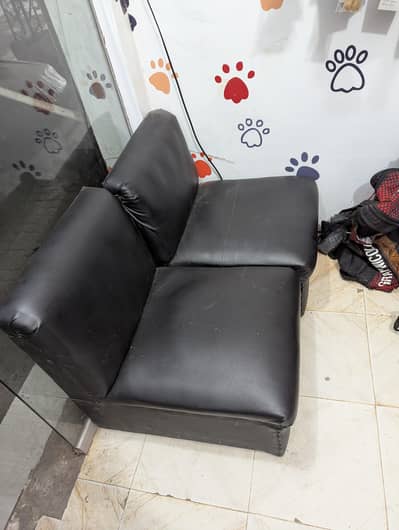2 Sofa, Brand New Condition, No Damage.