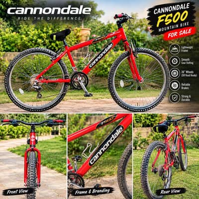 Cannondale American cycle