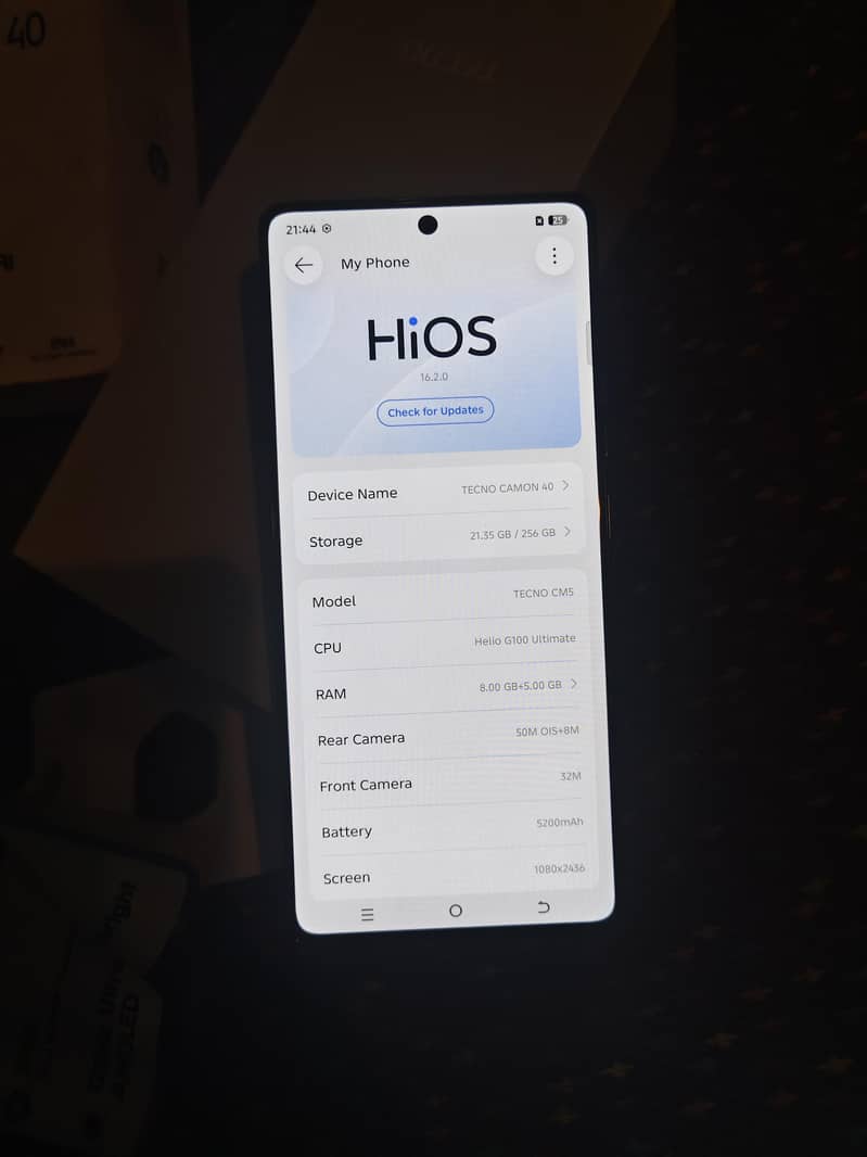 Tecno CAMON 40 2