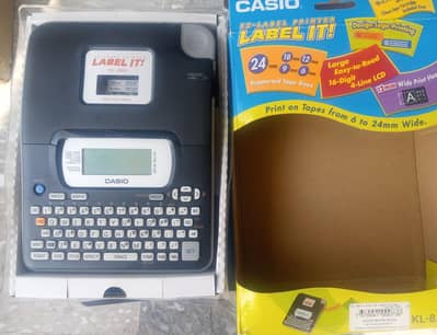 Mini Typing Machine/ Label Printer