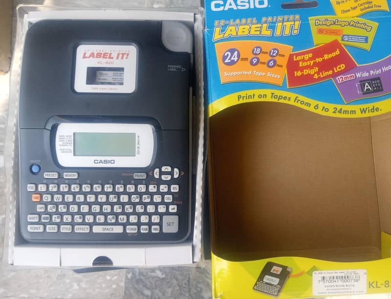 Mini Typing Machine/ Label Printer 0