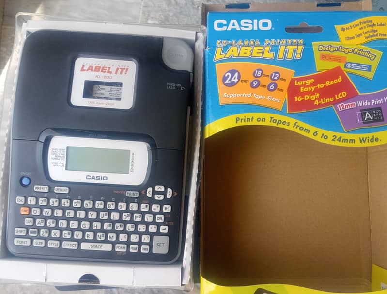 Mini Typing Machine/ Label Printer 2