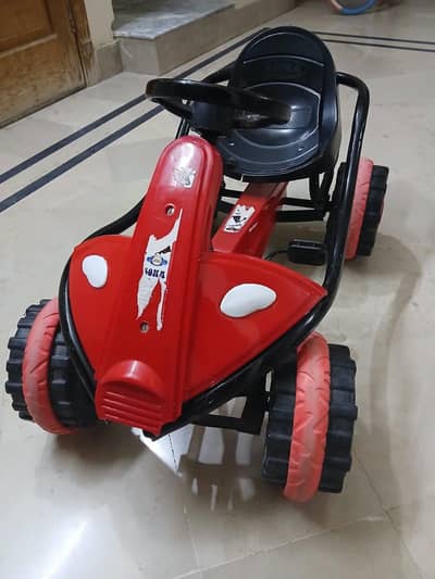 5 year baby car
