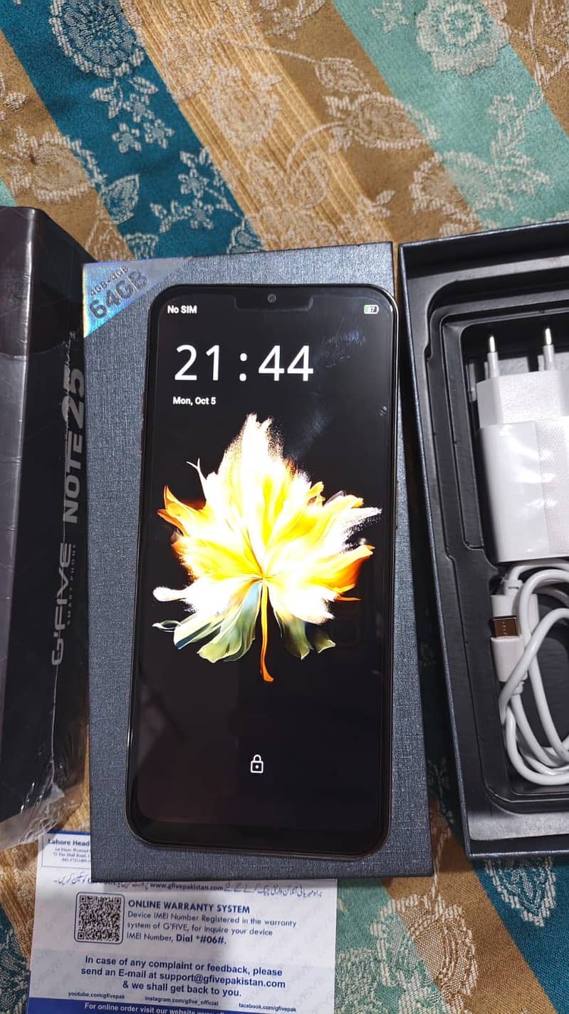G'Five Note 25 Ultra 2