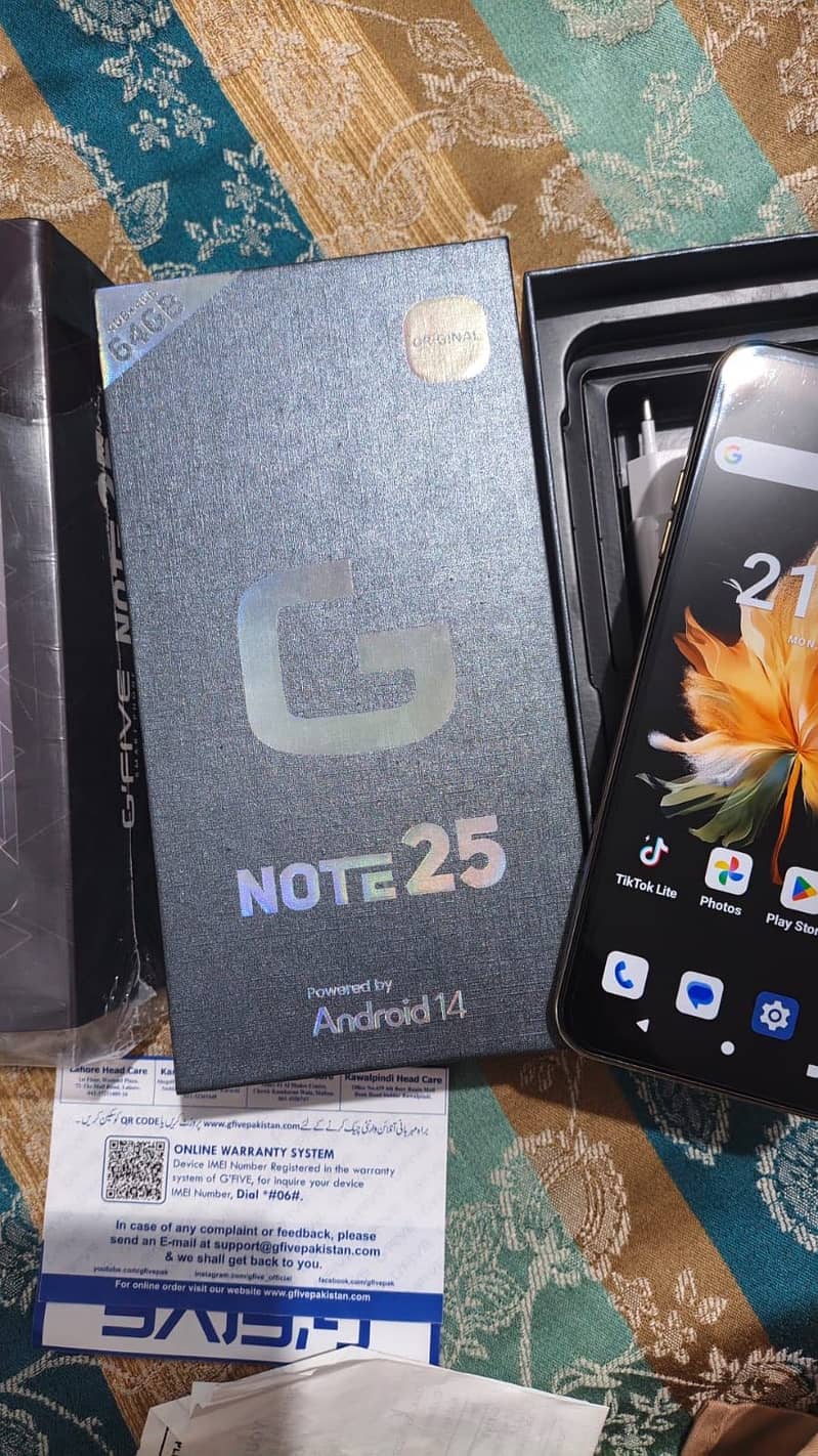 G'Five Note 25 Ultra 6