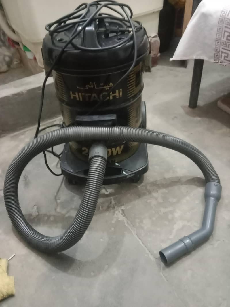 Hitachi vacuum 0