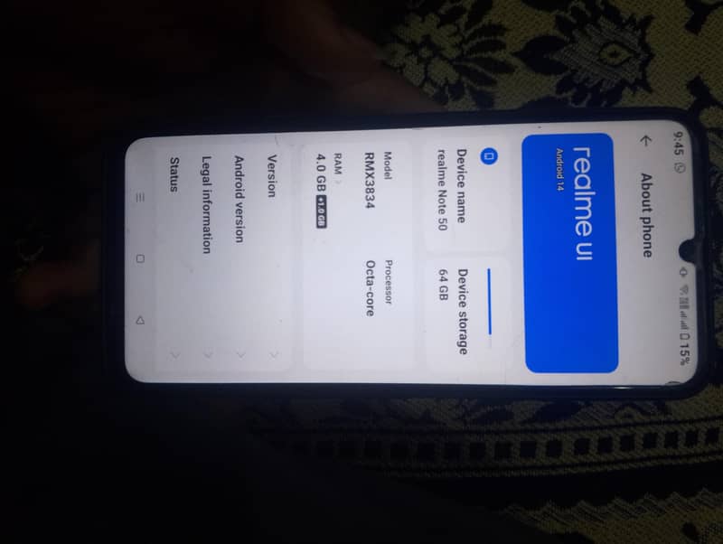 Realme Note 50 5