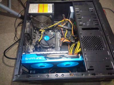 Core i5 6th gen with RX 590