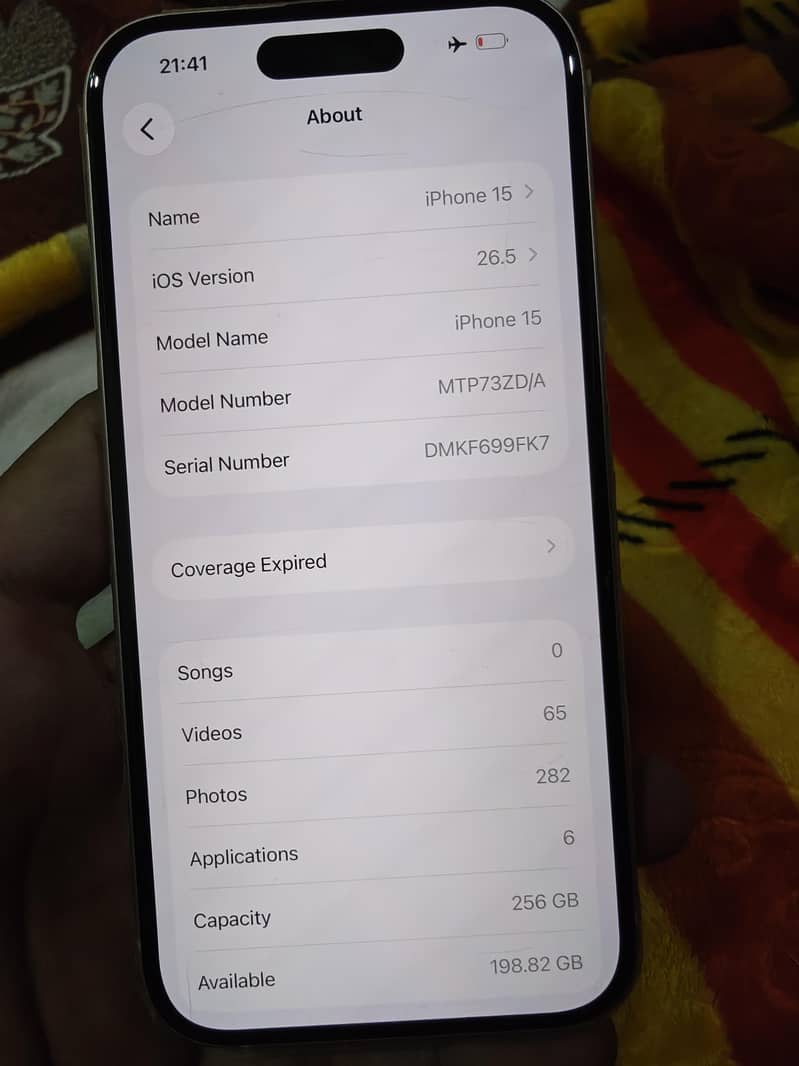 Apple iPhone 15 6