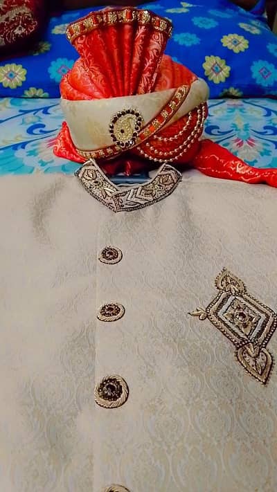 growm sherwani