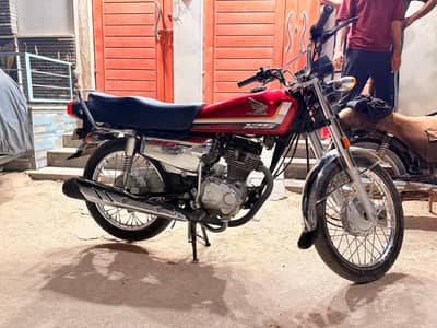 Honda CG 125 Self Start – Excellent Condition