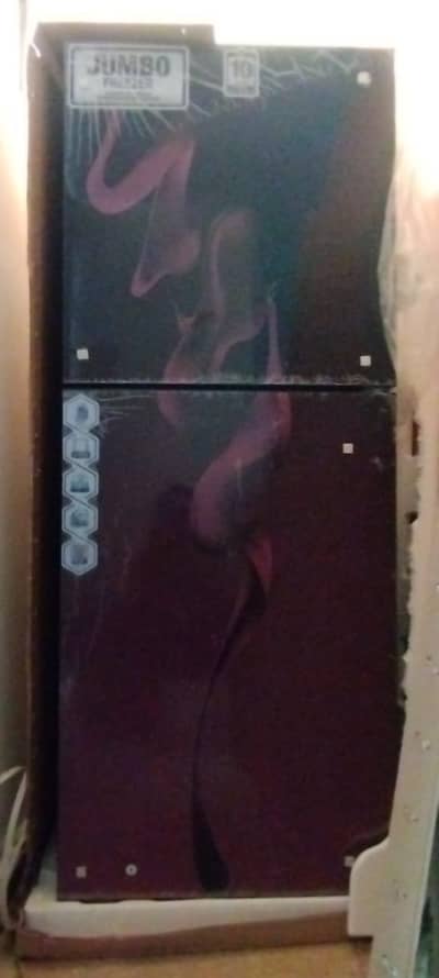 Jumbo Glass door refrigerator new