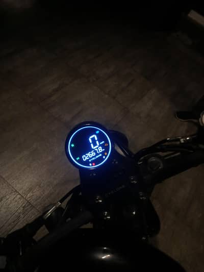 hi speed cyclone  250cc