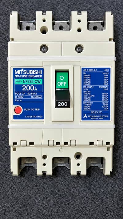 Mitsubhshi NF225_200A Original Japan_Open Box New
