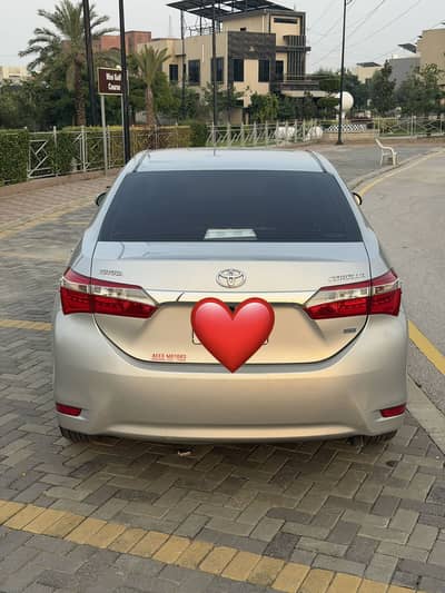 Toyota Corolla GLI 2017