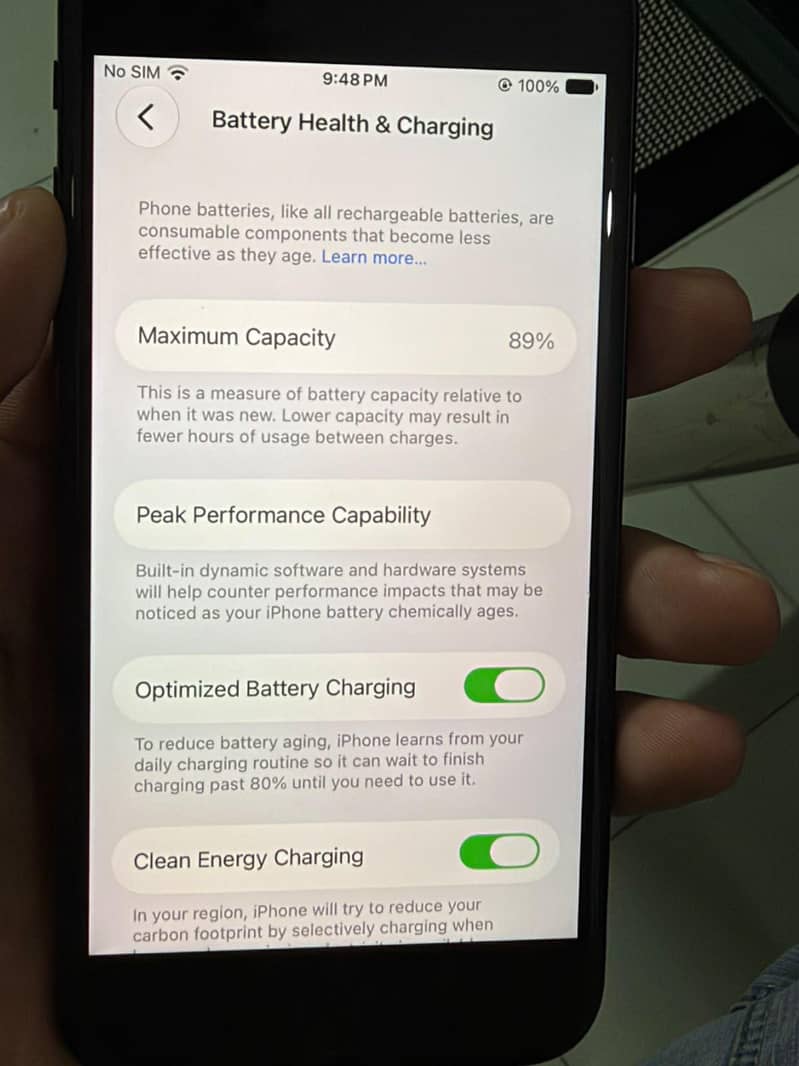 Apple iPhone SE 3rd generation 7