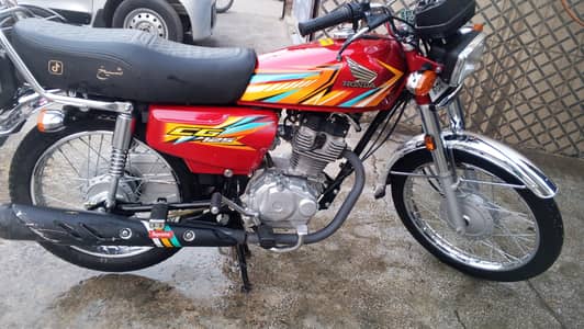 Honda 125 26 model