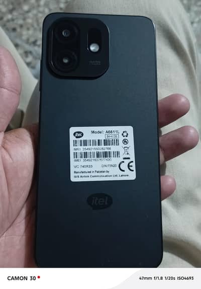 Itel A100c