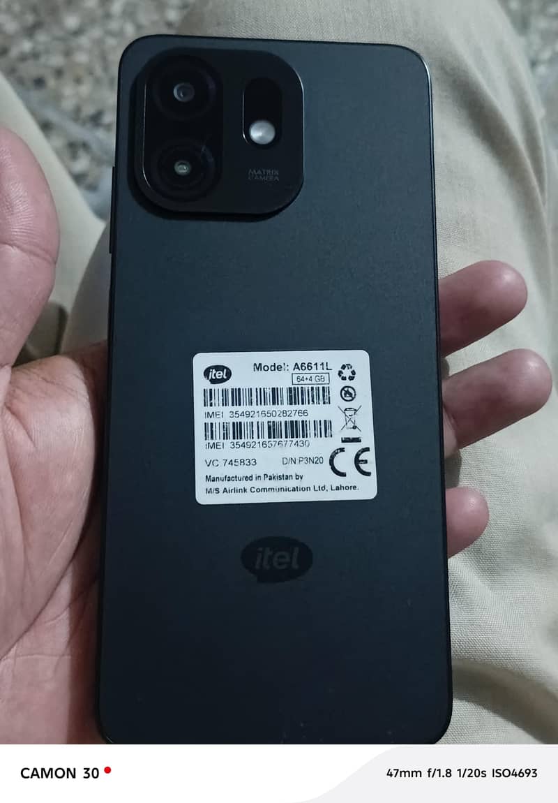 Itel A100c 0
