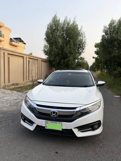 Honda Civic VTi Oriel Prosmatec 2020 ug