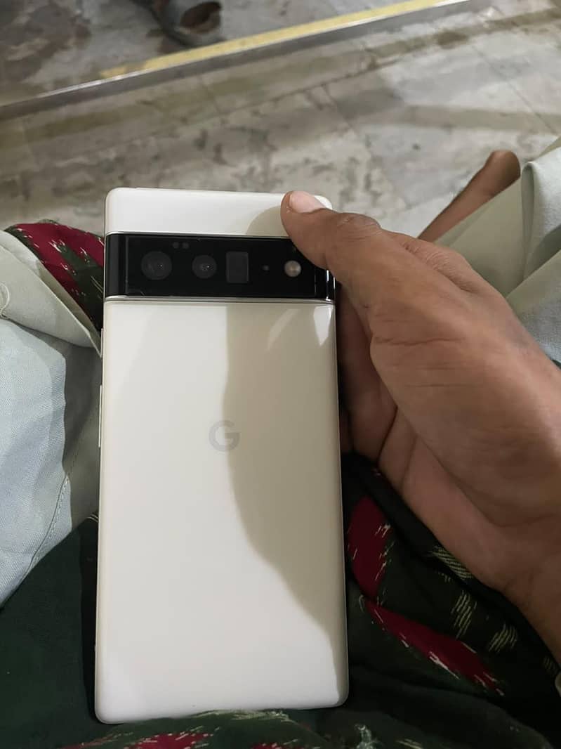 Google Pixel 6 Pro 4