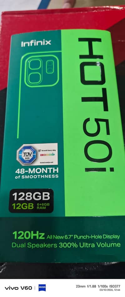 Infinix Hot 50i