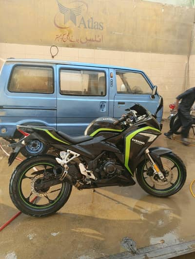 SP sultan super power 250cc