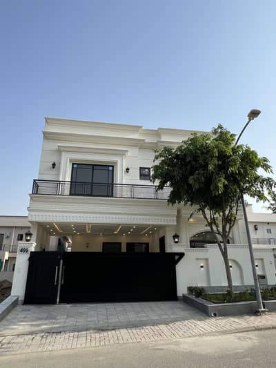 10 Marla House For Sale Top City Islamabad