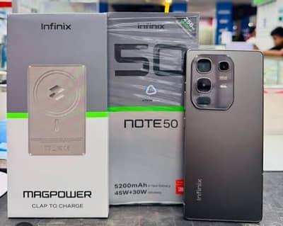 Infinix not 50.8+8. . 256gb. . . . pore box k sath ha